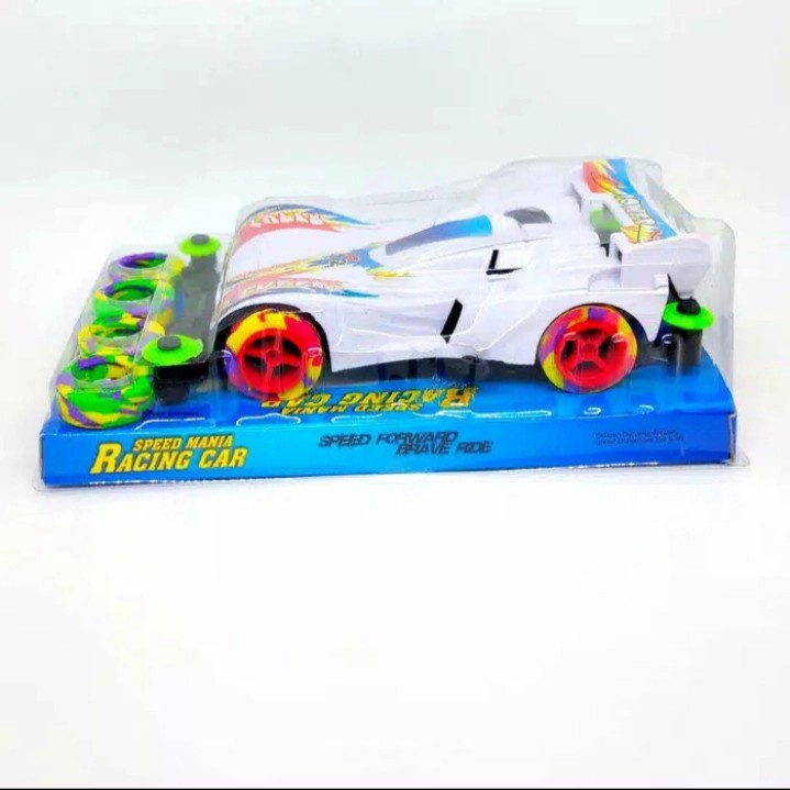 Mainan Mobil Tamiya Mini 4WD Speed Mania Racing Car