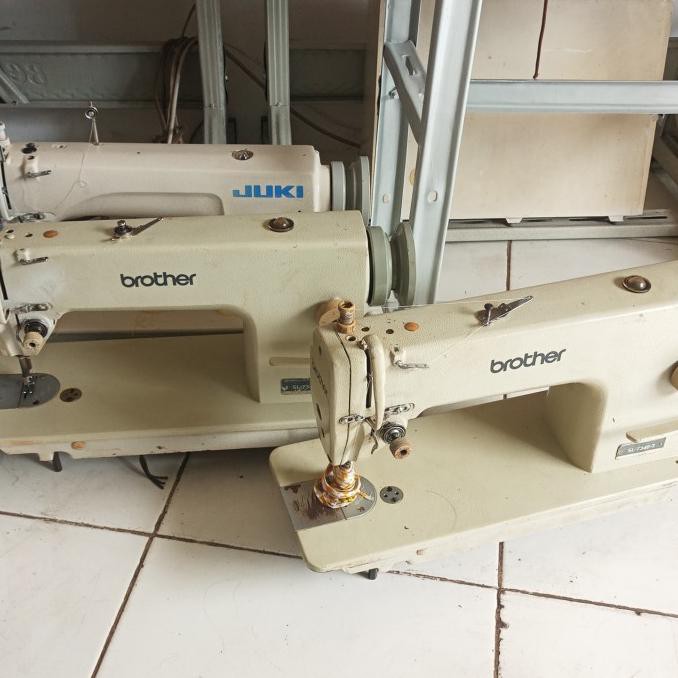 Terbaru Mesin Jahit High Speed Juki Dan Brother Second