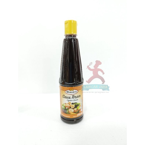 

Meestro Oyster Sauce Botol 270ml/ Saos Tiram