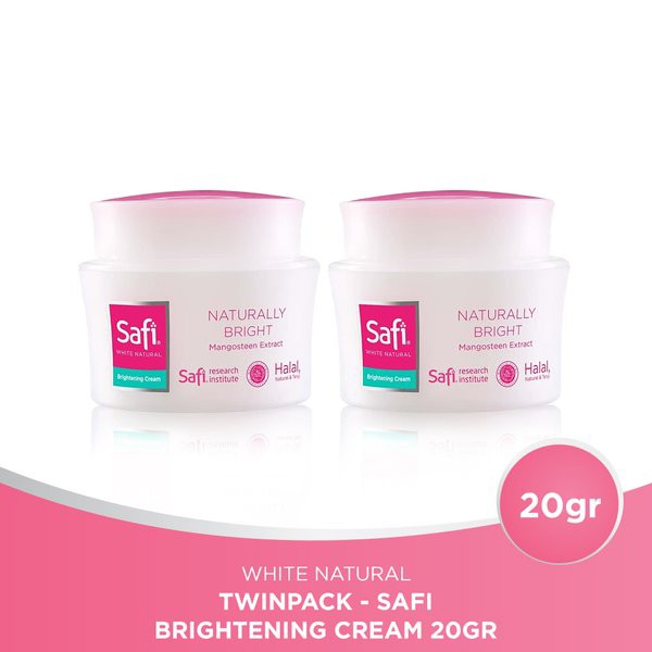 ★ BB ★ SAFI White Natural Brightening Cleanser - Cream