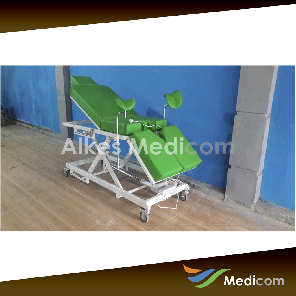 Obgyn Bed Electric / Ranjang bantu Melahirkan Elektrik / Persalinan