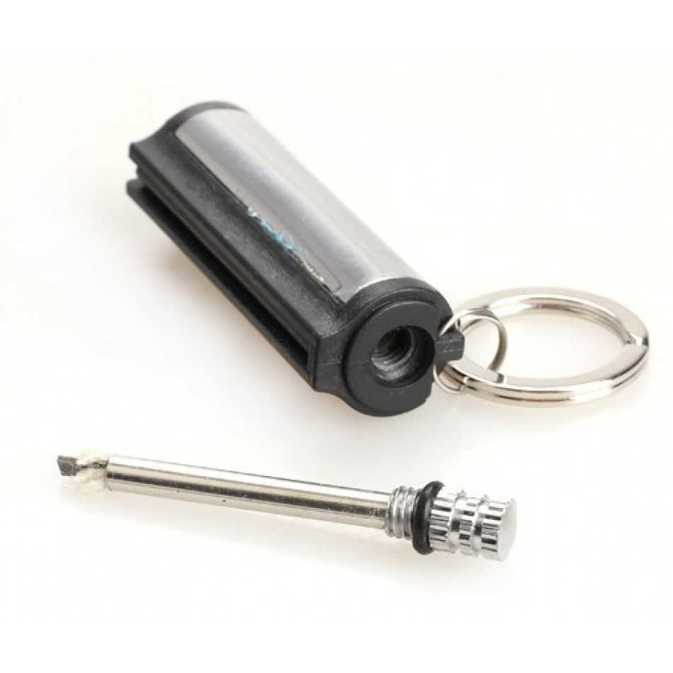 [BISA COD] Korek Api Mancis Minyak dengan Gantungan Kunci Zippo Kerosene Lighter Waterproof
