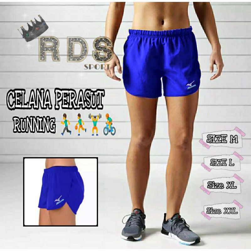 CELANA RUNNING PARASUT / CELANA PENDEK PARASUT / CELANA PENDEK OLAHRAGA