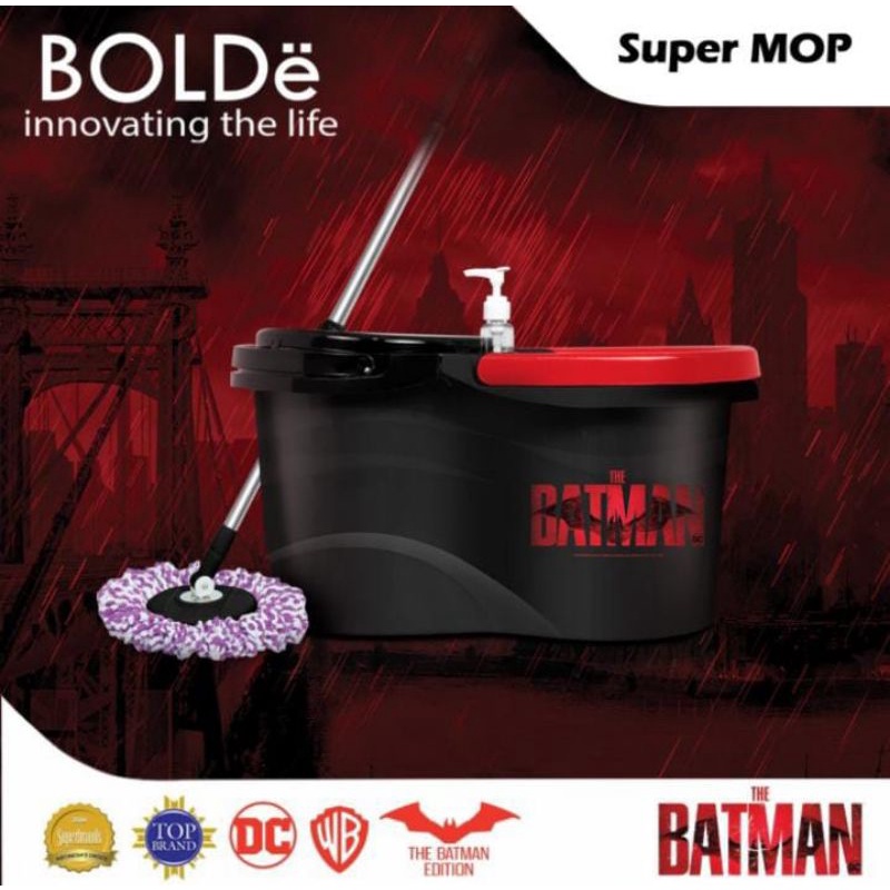 Bolde Super Mop BATMAN edition