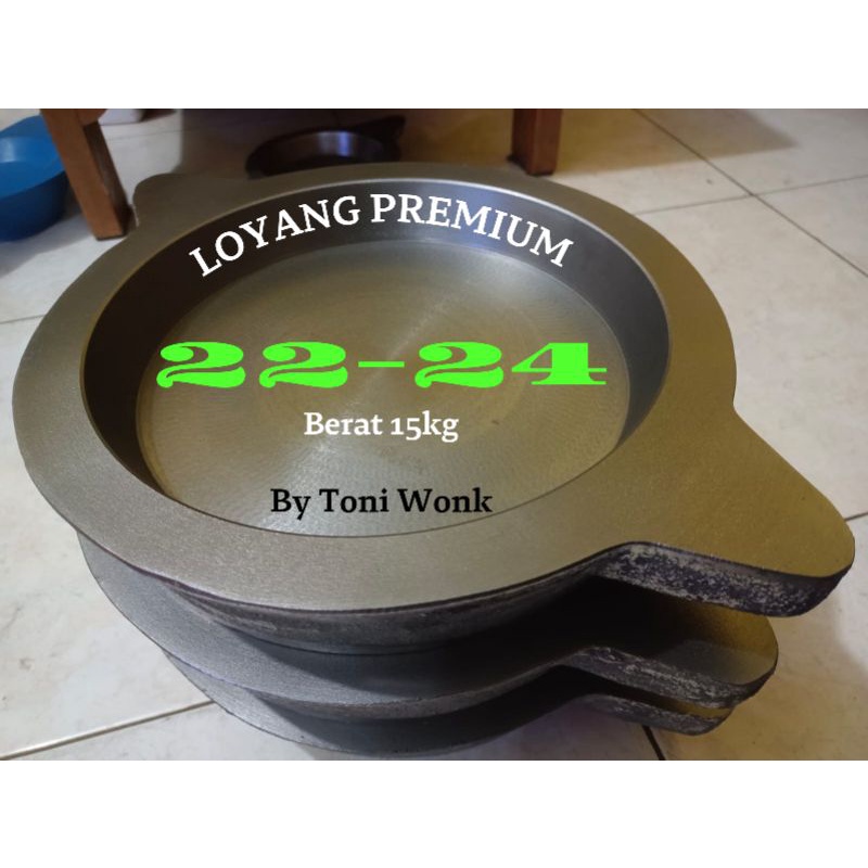 Loyang Martabak Manis Premium ukuran 22-24
