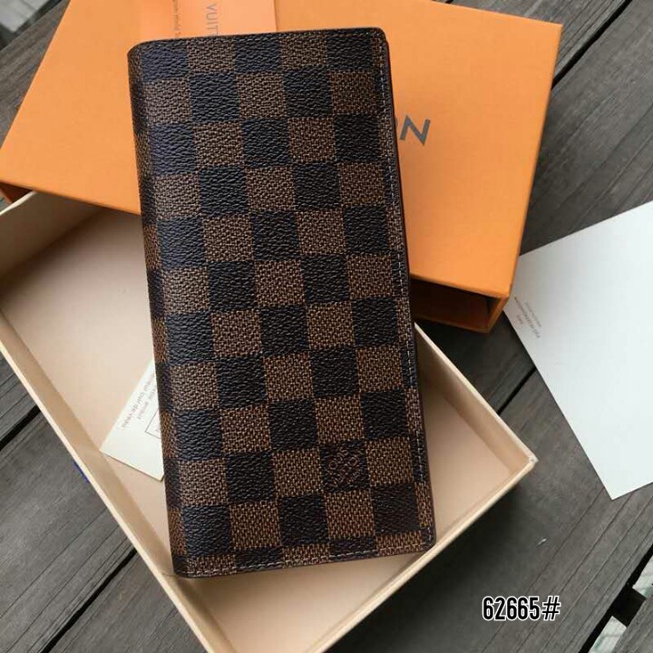 High Premium LV Louis Vuitton Brazza Wallet X62665