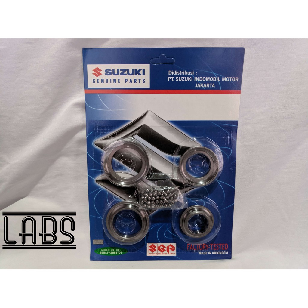 Komstir Comstir Race Ball Kit Suzuki Smash Shogun 125 Skywave Spin