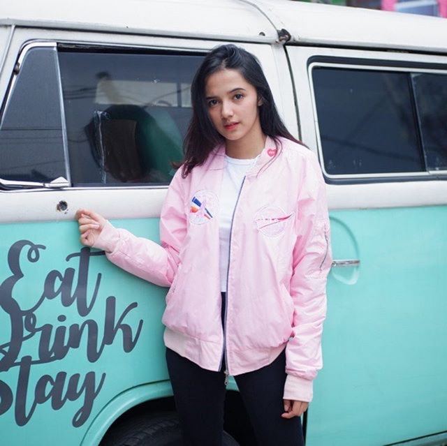 puffco "nasa" bomber jacket