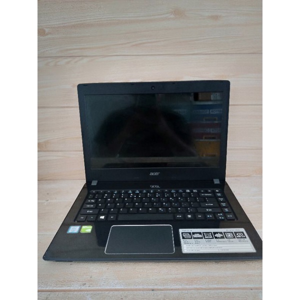 Laptop Acer e5-475g i5/4gb nvidia GeForce 940mx