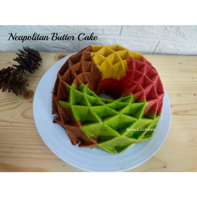 

Neapolitan Butter Cake Jember