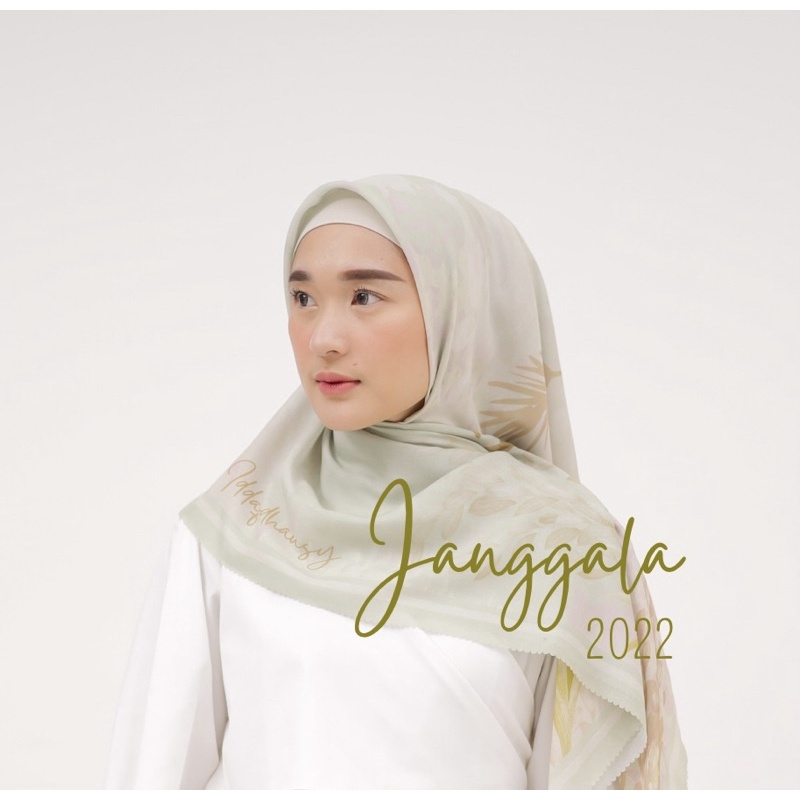 Janggala Series sage | Voal Premium | Voal Square
