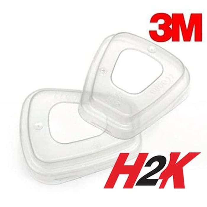 10-Pack 501 Filter Retainer Covers – Compact Dust Mask Holder For 5N11 Particle Filters