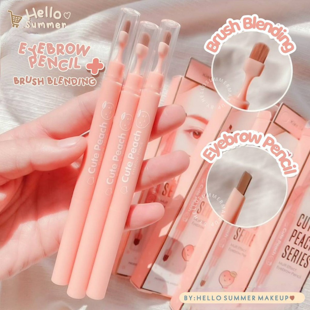 [ORI THAILAND] KBEAUTY - Cute Eyebrow Pencil / Pensil Alis  (DUPE ETUDE HOUSE DRWAING EYEBROW)