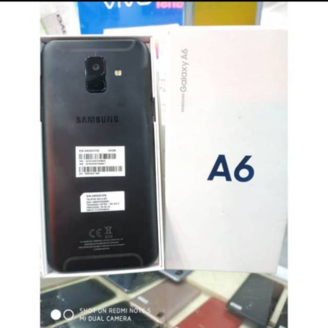 Samsung Galaxy A6 3/32gb Second berkualitas