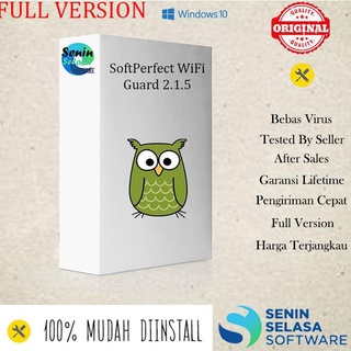 Software Keamanan Jaringan Wifi: SoftPerfect WiFi Guard 2.1.5 [WIN]