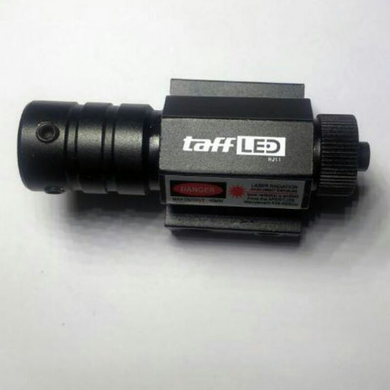 Tactical Red Dot Laser Gun Picatinny Mount Airsolf Rifle TaffLED Hj11