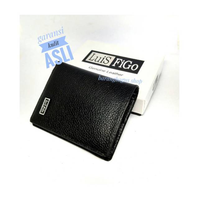 Dompet kulit pria Luis Figo &quot;import&quot; (code 1062)