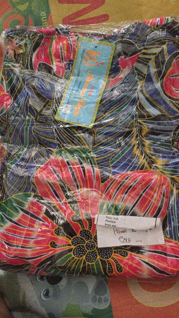 Setelan Hotpant 16 Pendek Kencana Ungu Kub