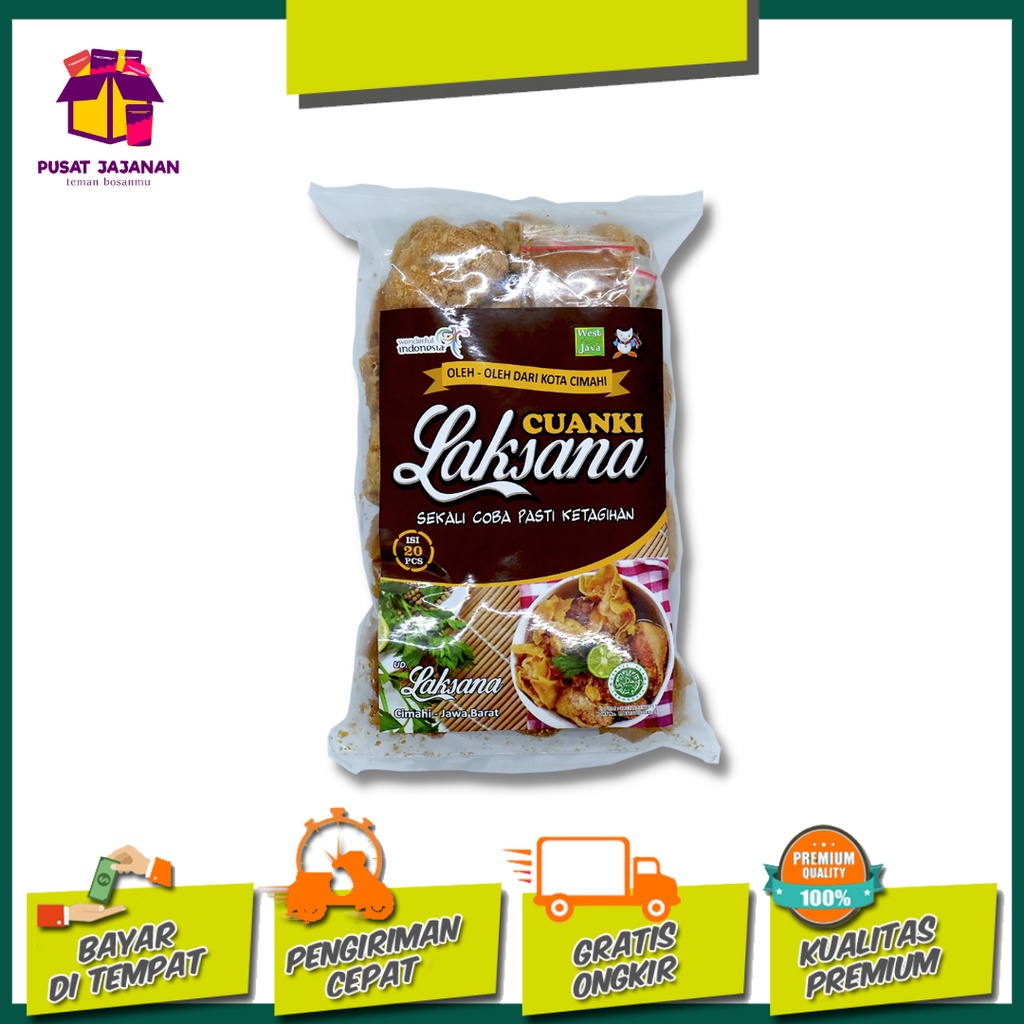 

Cuanki Laksana 250gr Cuanki Instan