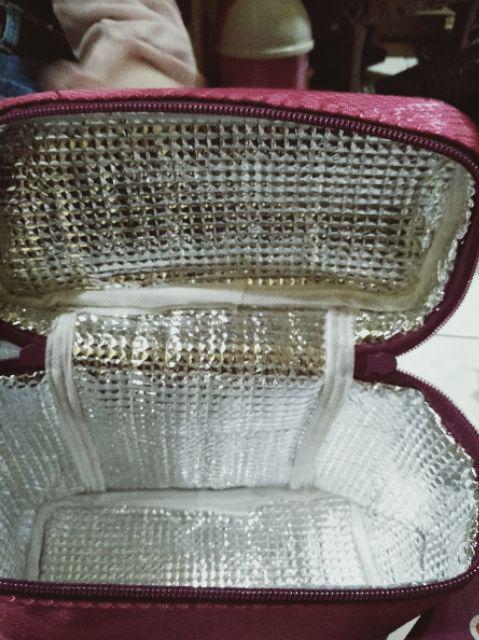 Lunch Box Yooyee 596 Set 910ml Pink