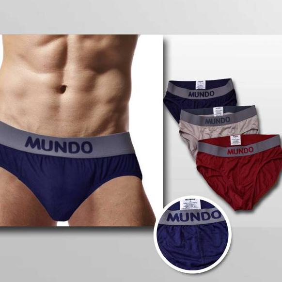 🆓 Celana dalam pria cd mundo dan boxer mundo grosir