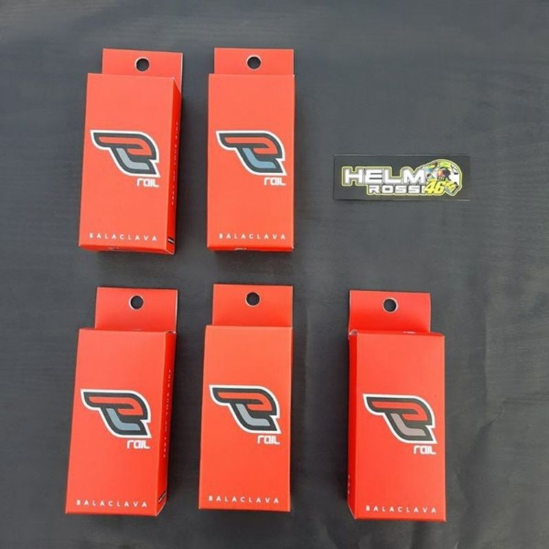 Balaclava Masker RAIL ORIGINAL HIGH QUALITY PREMIUM Full Ninja motor bkn maguno atau alpinestar