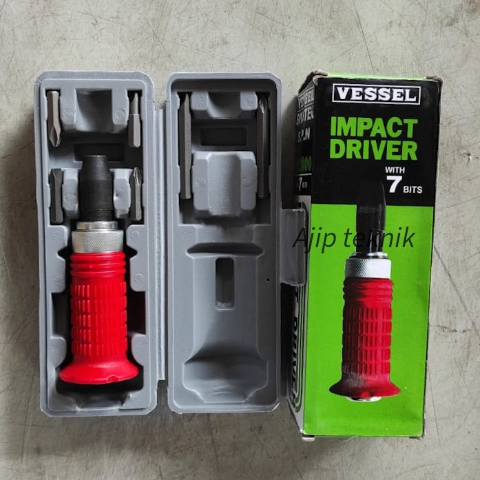 Obeng ketok obeng getok 7pcs vessel bagus