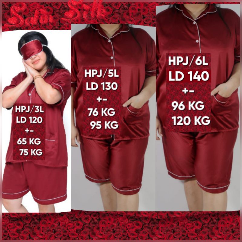 Baju Tidur couple pria dan wanita hotpant / cewek / cowok / satin polos pasangan stelan