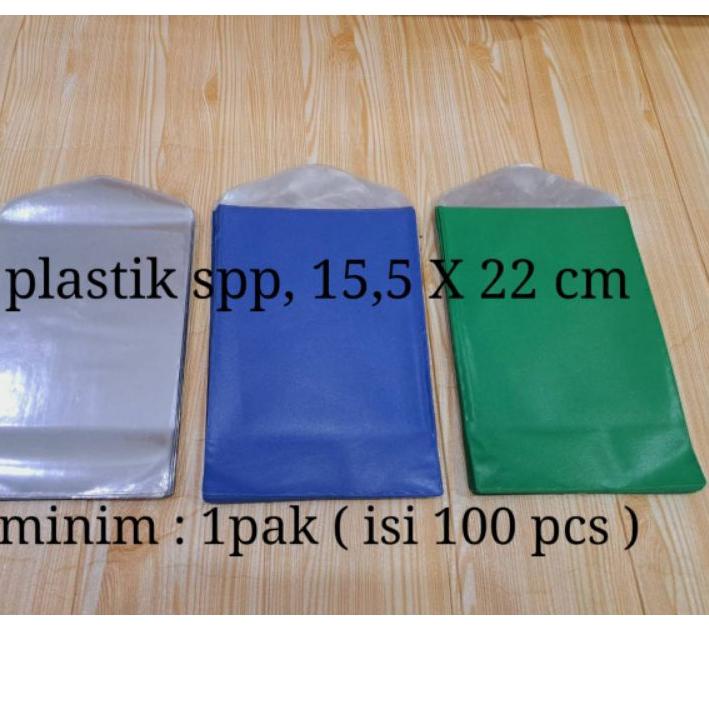 

*Paling Laku* plastik spp , plastik iuran , plastik PLN, 15,5 X 22CM Terjamin