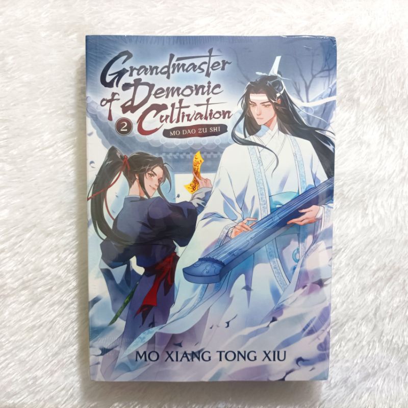 English Novel Vol. 2 Grandmaster Of Demonic Cultivation Mo Dao Zu Shi MDZS
