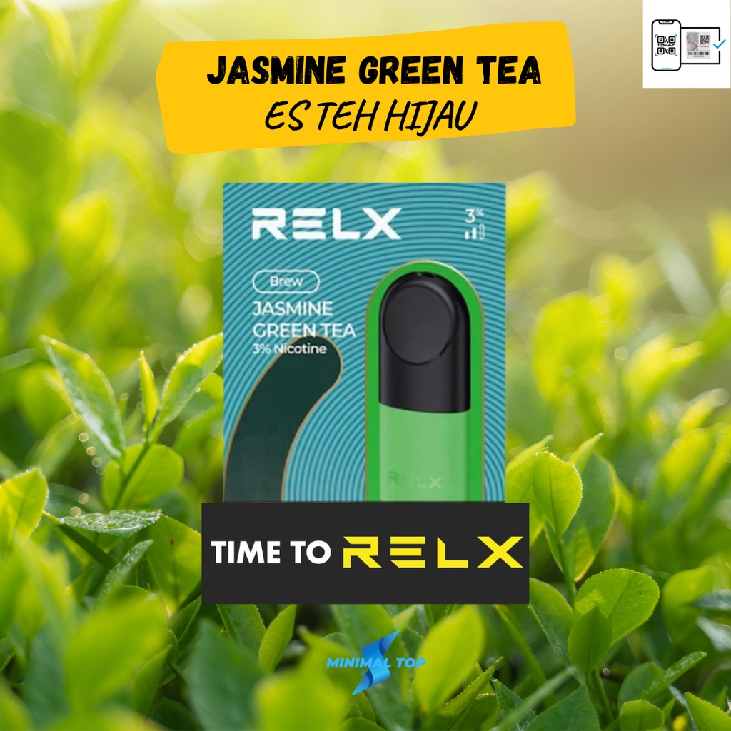 Relx Infinity Essential Pod - Jasmine Green Tea