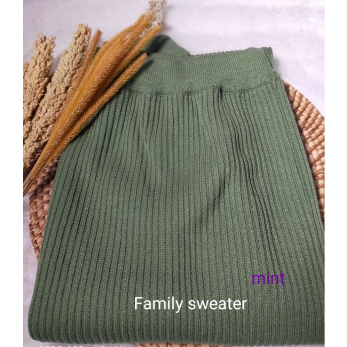 Rok span rajut,Rok wanita premium,Rok tebal knit-hijau mint