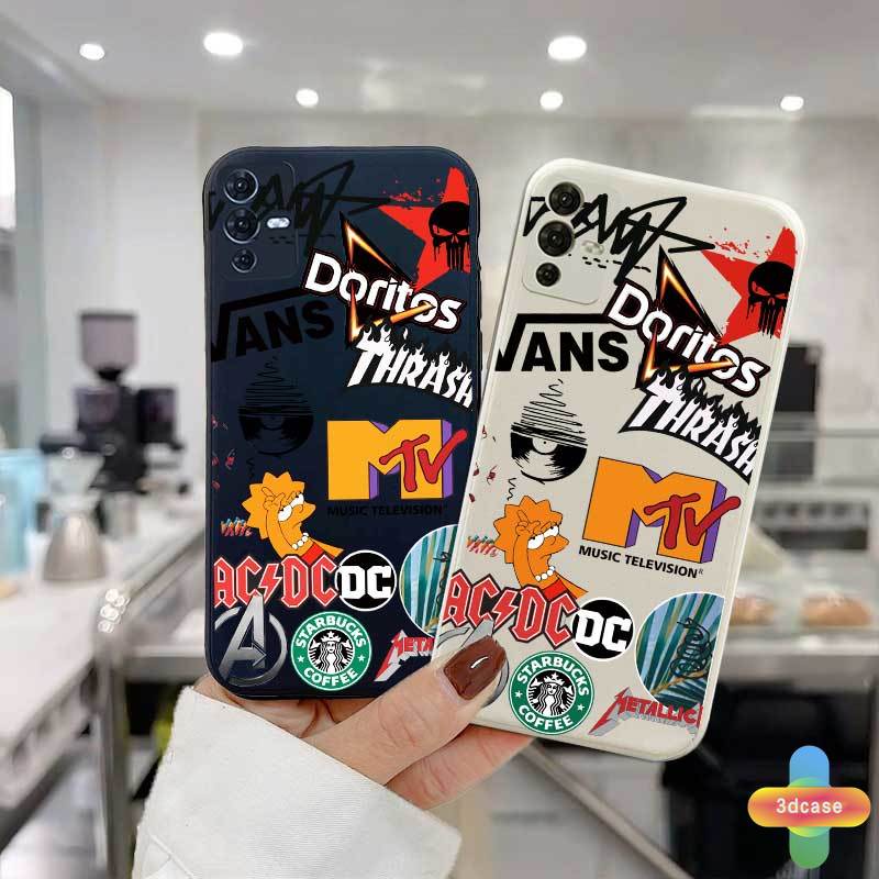 Casing Xiaomi Redmi Note 9 8 10 10S 9 PRO MAX 9S Xiaomi Redmi POCO C3 X3 NFC X3 PRO M3 Redmi 9 9C NFC 9A 9i 9T 9AT 9 PRO Power 10X POCO M2 PRO Anime Super cute Graffiti Soft Case