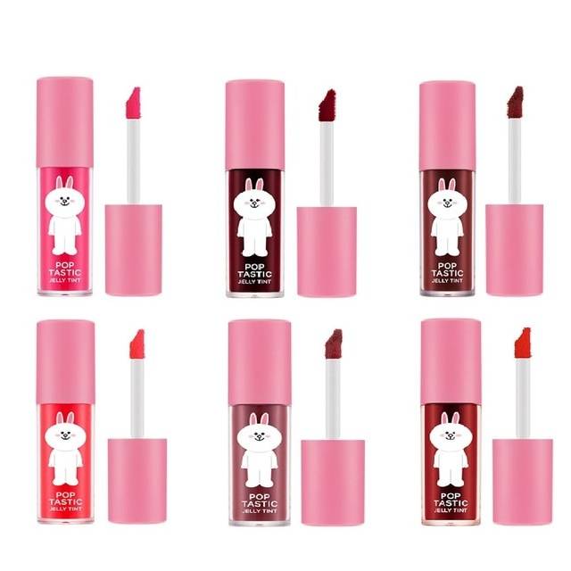 MISSHA POP TASTIC JELLY TINT [6 PCS]