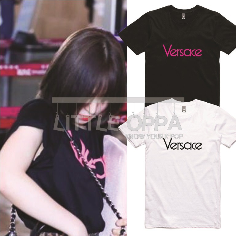 IDOL FASHION RED VELVET WENDY VERSCE T-SHIRT
