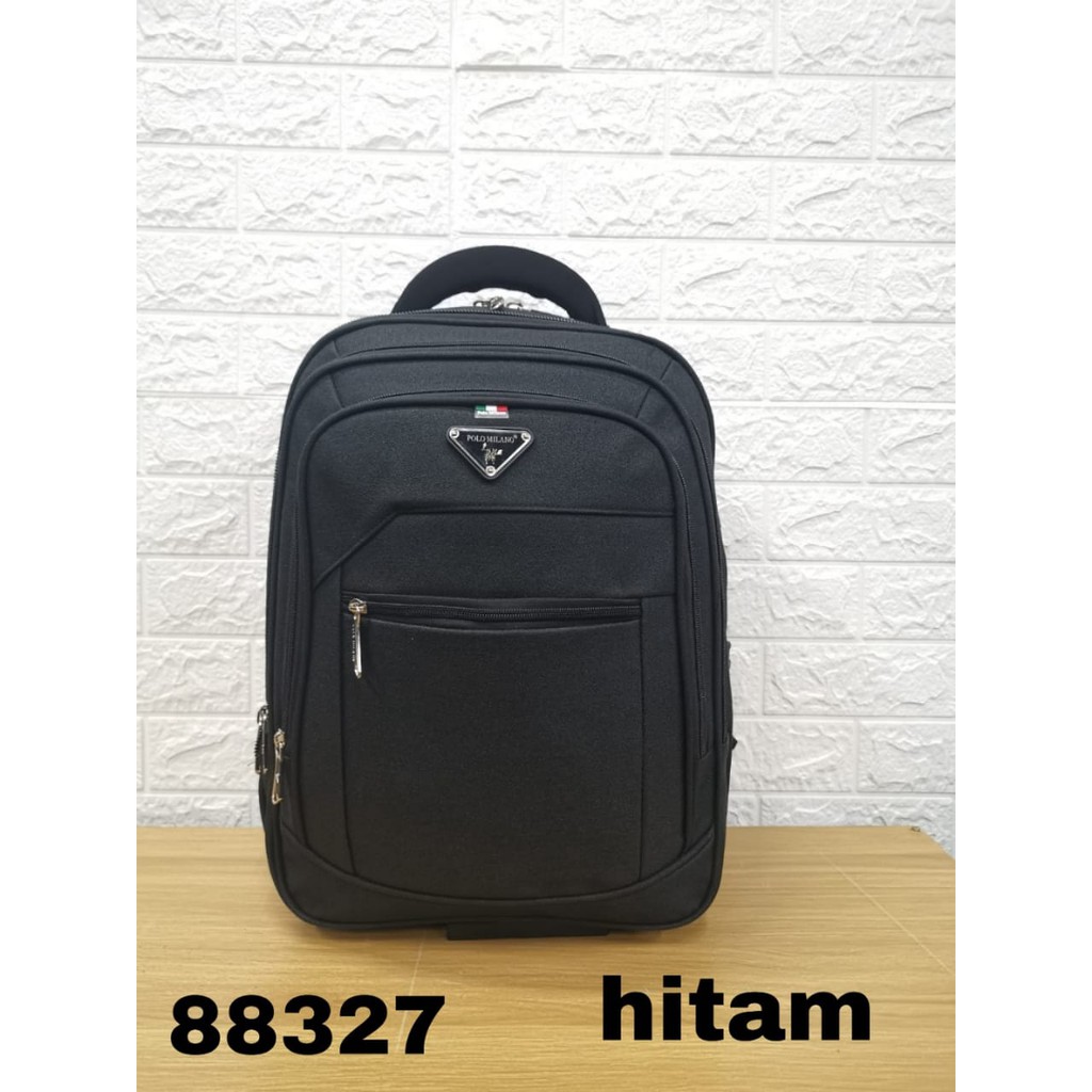 TAS RANSEL PRIA POLO MILANO - 88327 RANSEL IMPORT RANSEL MURAH TAS ANTI AIR RANSEL TERBARU