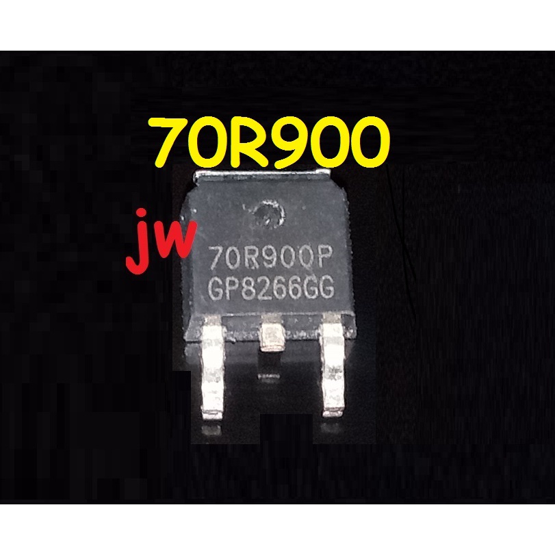 70R900P 70R900 700V  N-Ch MOSFET TO-252