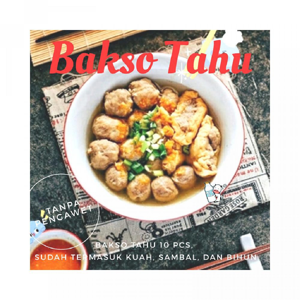 

Bakso Tahu Homemade tanpa pengawet 10 pcs. Dijamin enak