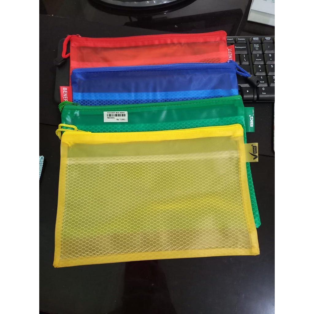 POCKET FILE BIG A5/ ZIPPER FILE/ LEPAK