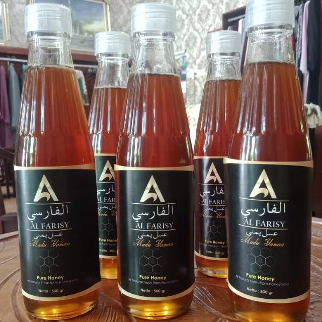 MADU ASLI DARI YAMAN/MADU ORIGINAL 100% DARI YAMAN/MADU ASLI/MADU YAMAN