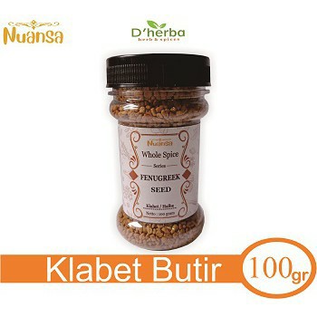 

Klabet/Halba [ Butir ] - Jetara Whole Fenugreek