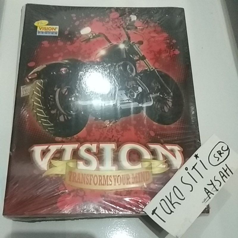 

Buku Vision variasi 38 lembar