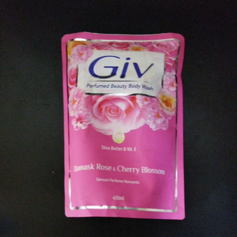 Sabun cair refill GIV Bodywash 450 / 400 ml