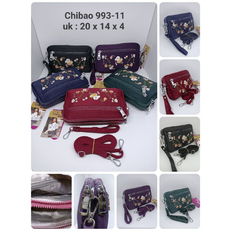 Tas Slempang ORI Chibao 993/ dompet Chibao 993-11