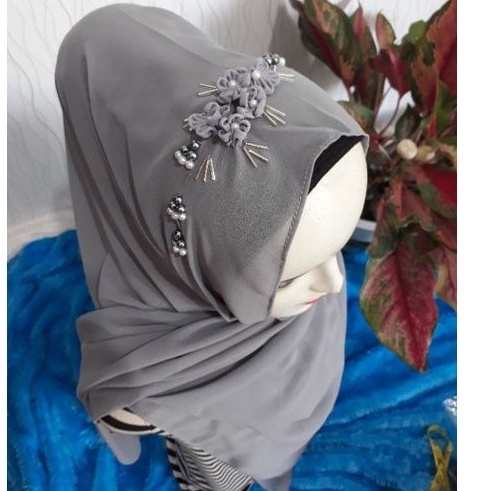 Promo Hijab PASHMINA PAYET BHn Ceruty babydol,Tali |termurah bs ecer|Oshin grosir kudus