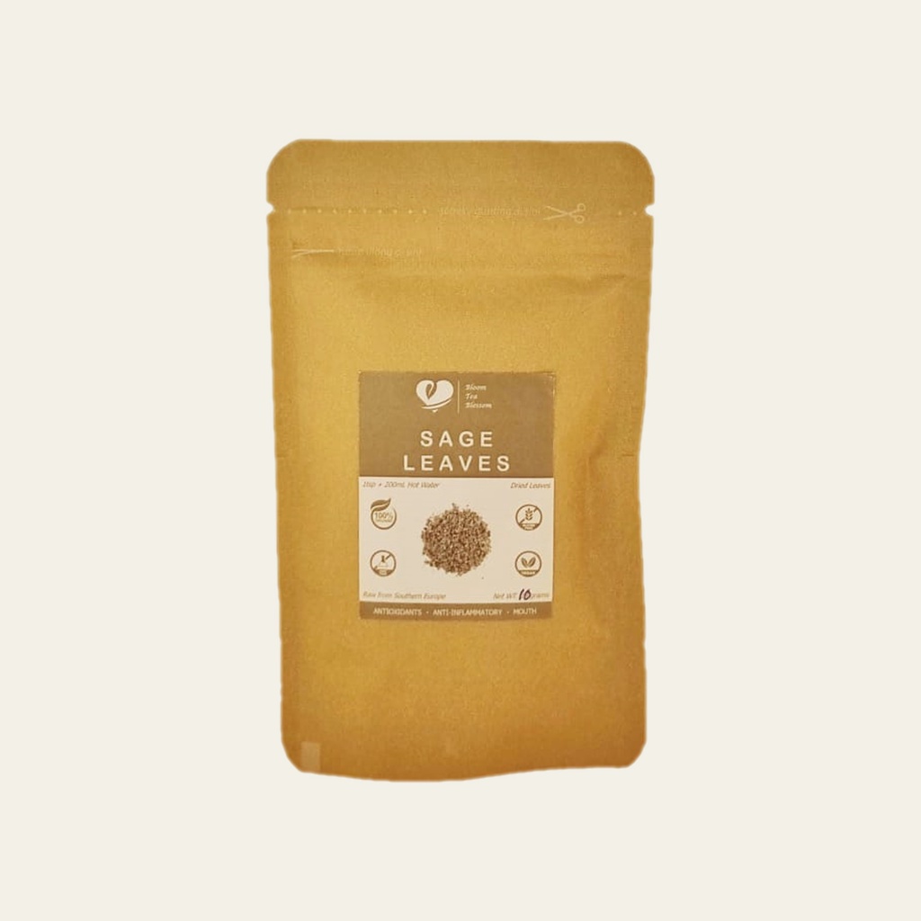 

Glaranadi Teh Daun Sage Kering 10g Teh Antioxidants/Dried Sage Leaves Tea Antioxidants Tea