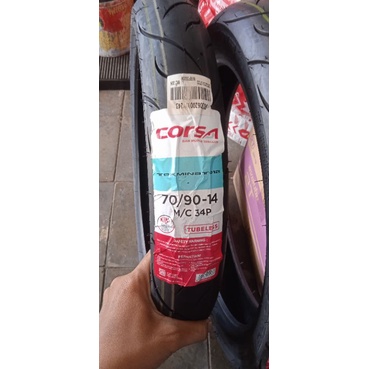 BAN CORSA TERMINATOR ring 14  UKUR 70/90 tubles
