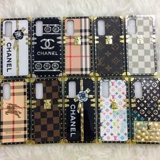 CASE MOTIF FASHION BRANDED OPPO A12 /A5S / A7 / F9 CASE IMPORT COCO CHANNEL PREMIUM CASING LV FASHIO