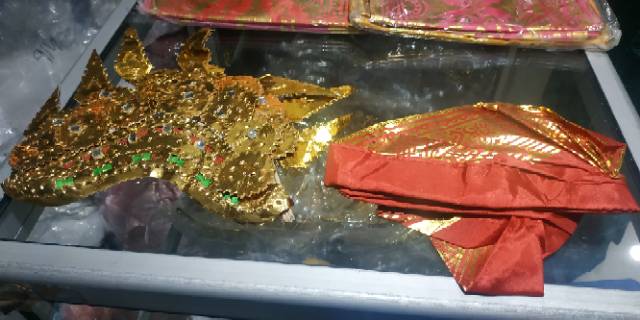 Baju Adat Bali Anak - Kostum Tari Legong Bali Anak