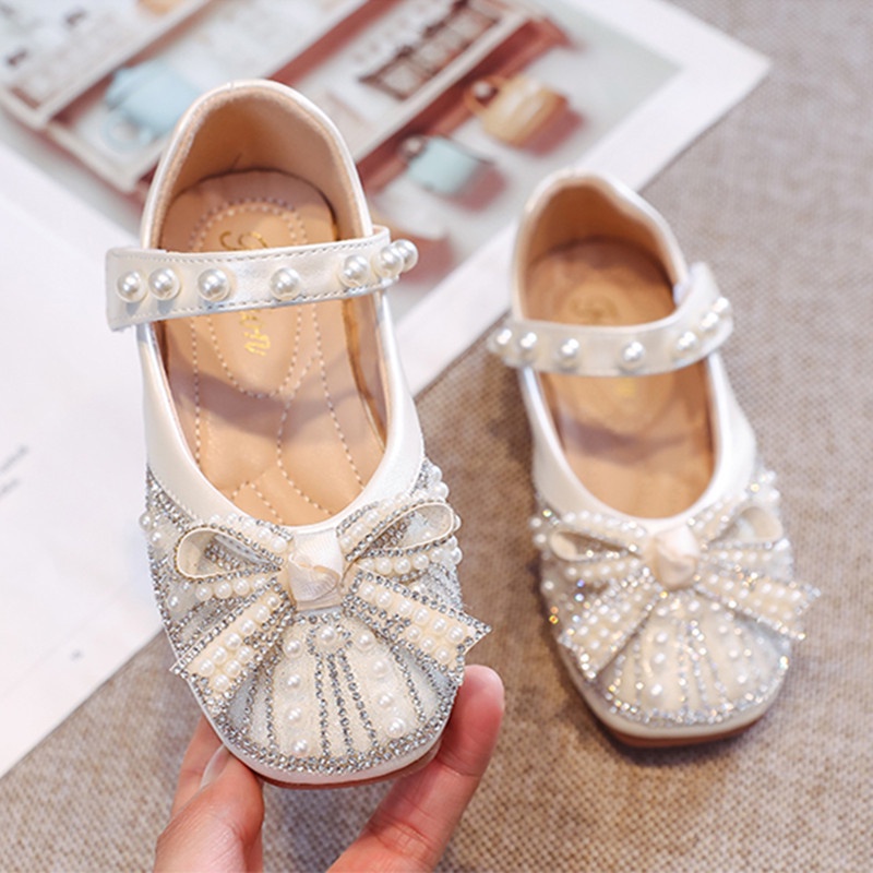 FLATSHOES ANAK PANSUS SEPATU ANAK MUTIARA CANTIK